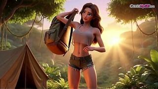 Amazonian Pleasure Relic Quest (AI generated) - 3d Porn