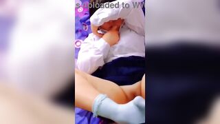 "Surely just the tip, TEACHER!" - "Yes, I already told you, honey, you'll pass the subject that easily, nothing will happen that you don't want!" (Tender MEXICAN student ends up DEFLOWERED) Amateur