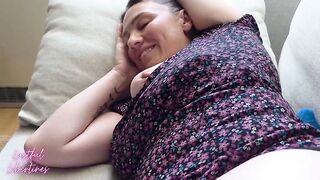 She thought I was my step Dad - My Hairy MILF Stepmoms wet pussy clenched around my fingers in excitement