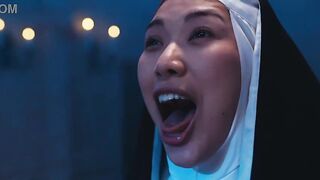 Corrupted Convent Riding - Kyoko, Nata Gold & Shelena Futa Sex