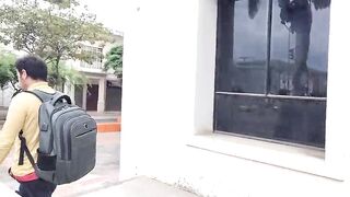 LET'S GO HOME AND CELEBRATE: INTENSE BLOWJOB, RUSSIAN HANDBUTT, AND SEX. A GERMAN LATINA FUCKS A STRANGER DURING HER WORLD CUP STAY IN THE USA