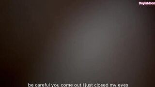 Was Stepsister completely naked in my