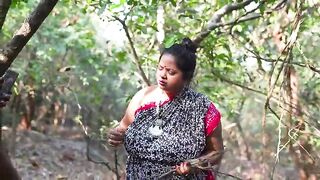 Indian Village Girl In Deep Forest Having Sex With Photographer