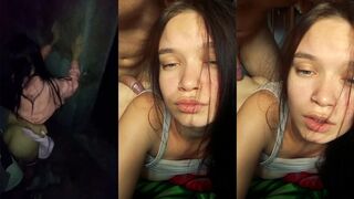 Fucked an 18 year old beauty