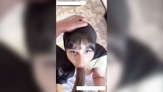 Arab PAWG Riding BBC - Caylian