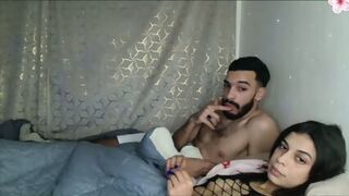 Hot Arab Beauty Giving A Blowjob