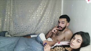 Hot Arab Beauty Giving A Blowjob