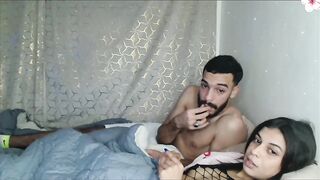 Hot Arab Beauty Giving A Blowjob