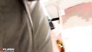 Flash In Store Handjob