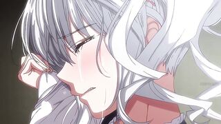 Cute Maid Fucks Her Master Under