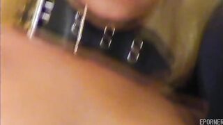 Blonde Bondage Babe Gets Roughly Pleasured