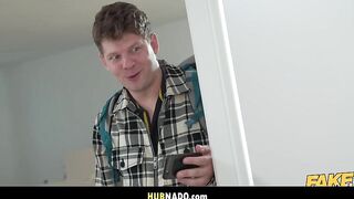 Hostel Maid Caught Masturbating By Guest
