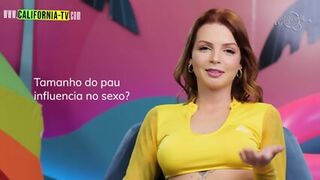Brazil's Hottest Aruiva Reveals EVERYTHING! Orgy,