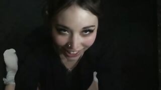 Throat Magician Makes Some Cock Disappear