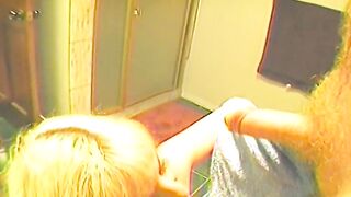 Busty Blonde Getting Pounde Hard