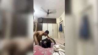 Desi Village Bhabhi Quickie Sneaky Fucking