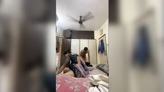 Desi Village Bhabhi Quickie Sneaky Fucking