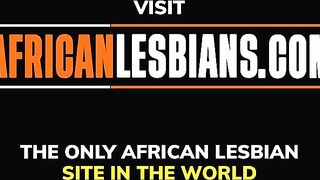 Black Lesbian Babes Cumming In Shower