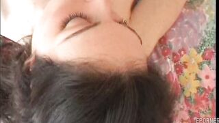 Brunette Wife Gets Rough Fuck From
