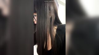 Roberta Franco Fingers Her Pussy