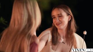 VIXEN Bratty Blonde College Girls Polly