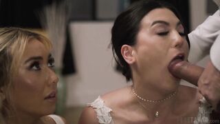 Lucky Guy Fucks 2 Bad Bitches