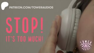 Stop! It's Too Much! (Erotic Audio