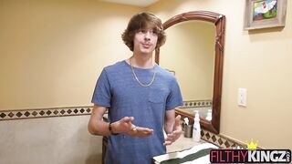 Stepson Filled Up Cum In Stepmom