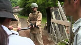 3 Busty Escape From Bad Lands