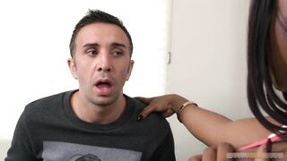 M@ser@t1 Big Black Boobs Interracial Hardcore
