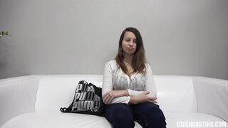 Busty Natural Girl At Casting Turkish