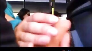 Touch Dick Stranger Bus
