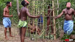 Somewhere in west Africa, on our annual festival,