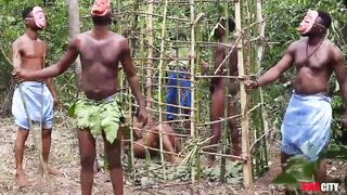 Somewhere in west Africa, on our annual festival,