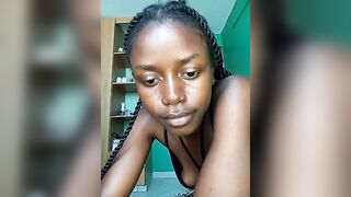 African beauty is ready to do something nasty and dirty