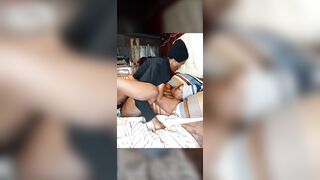 A South African webcam model, Feliciaxxxxx, got fucked by her BF in POV style