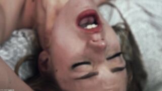 Naughty blonde Blake Eden gets her pussy filled with cum in HD