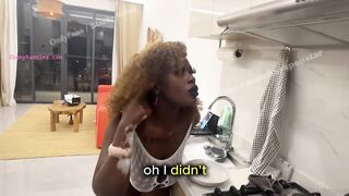 Fine ass African star Black Minaj gets fucked hard
