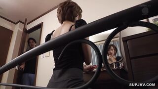 The beautiful woman Sora Shiina has sex with many guys