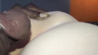 Fertilization of a pregnant woman in 4K quality