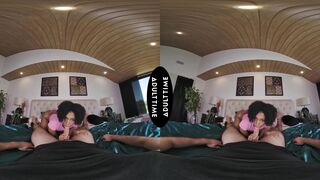 Addis Fouche gets her pussy railed in intense POV action in 4K