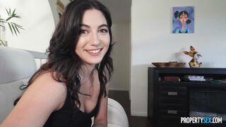 Megan Mistakes the owner of the property and gets fucked