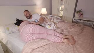 I share a bed with my