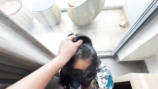 Office Staff Girl Ne Double Salary