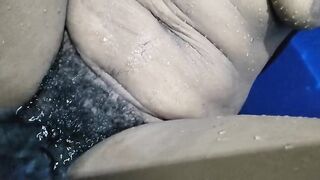Pouring Rain Homemade Sex, Hot Wife
