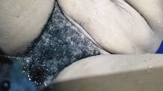 Pouring Rain Homemade Sex, Hot Wife