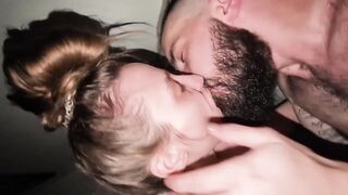 Step Mom Sucks Dick Before Getting
