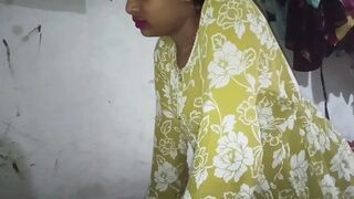 Big tits sister-in-law's cock sucked and