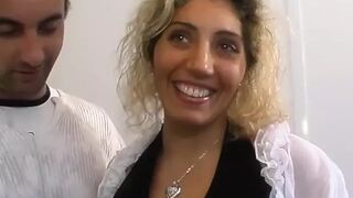 Magnificent French babe gets her amazing