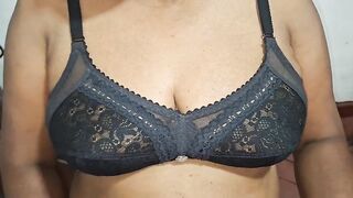 Busty Asian milf super hot video